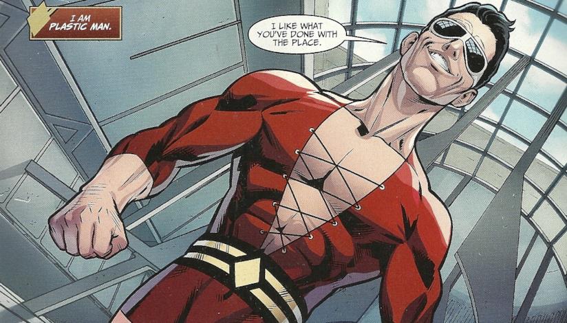 Annunciato da DC Comics il film su Plastic Man Il supereroe Plastic Man nella serie a fumetti Injustice