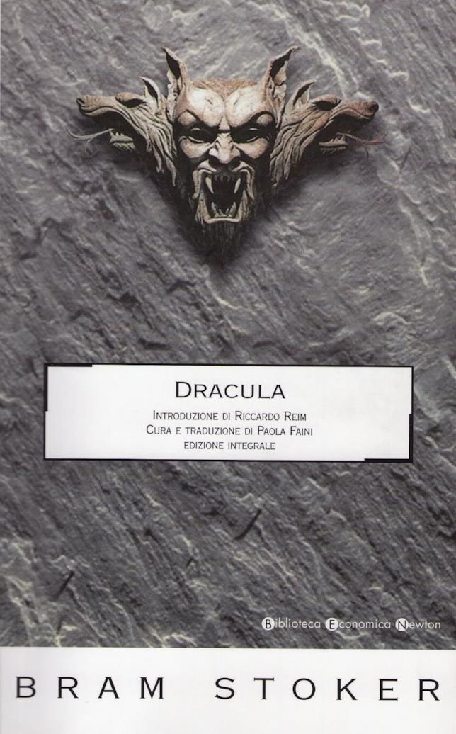 Bram Stoker ha scritto il romanzo horror Dracula Dracula è stato scritto da Bram Stoker