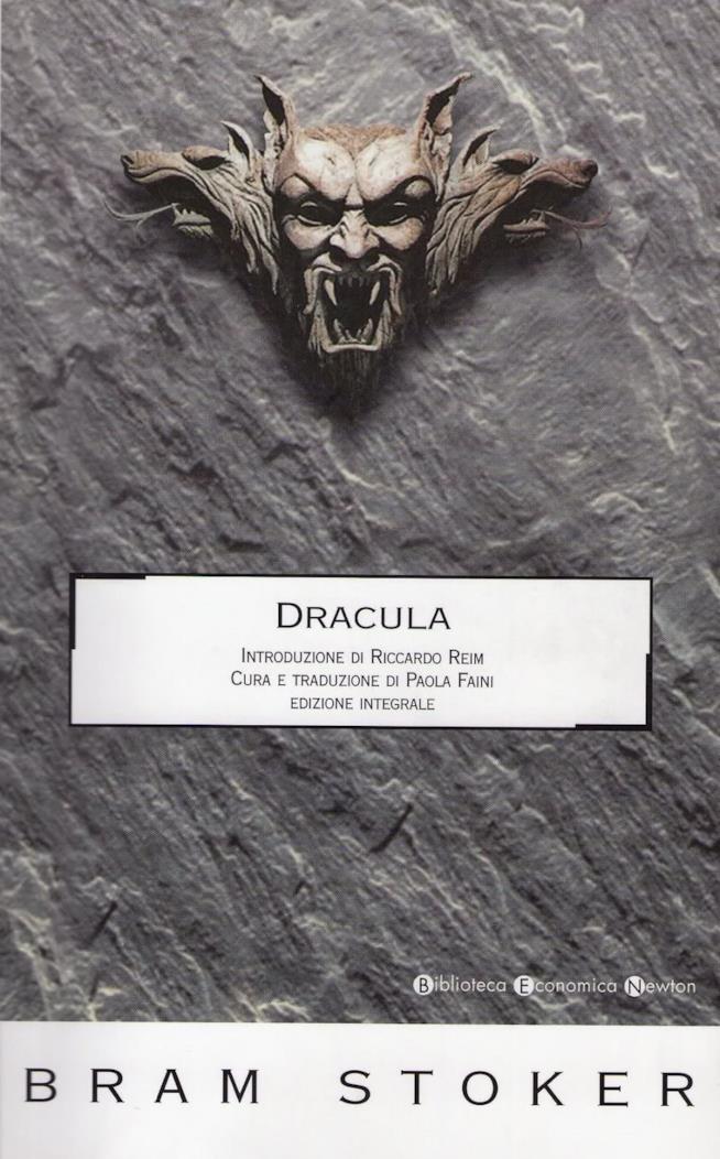 Bram Stoker ha scritto il romanzo horror Dracula Dracula è stato scritto da Bram Stoker
