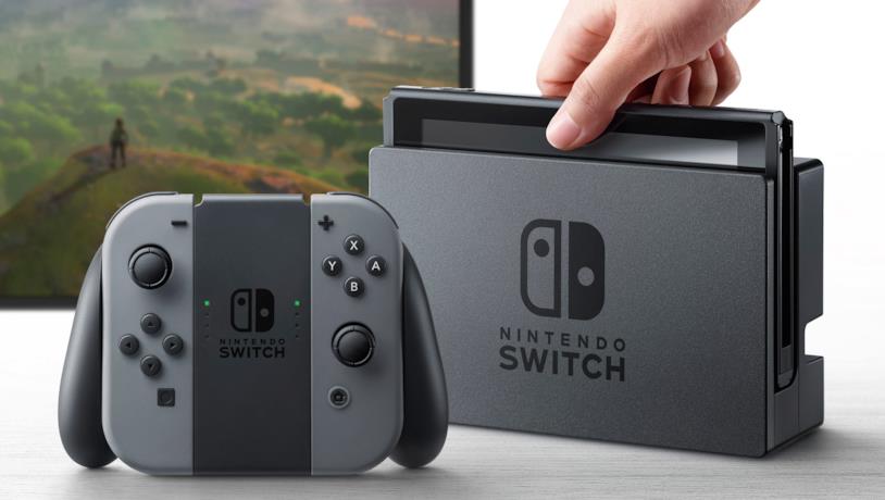 Nintendo Switch La nuova console ibrida di Nintendo