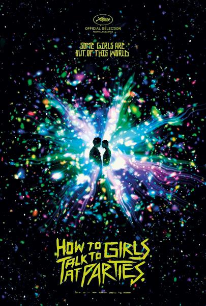 Come parlare alle ragazze alle feste, il nuovo film di John Cameron Mitchell Poster ufficiale di Come parlare alle ragazze alle feste
