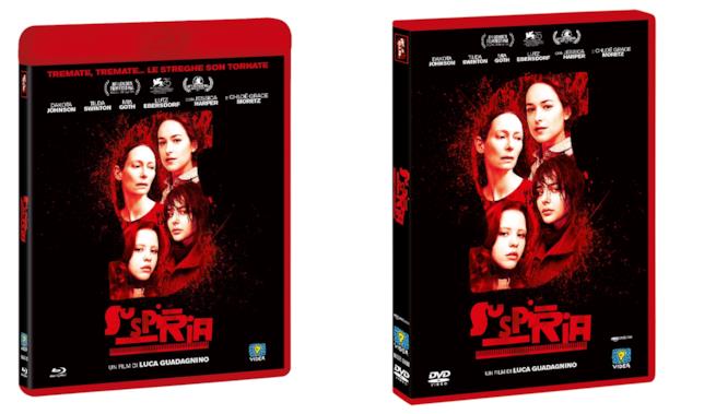 Suspiria Le edizioni Home Video di Suspiria
