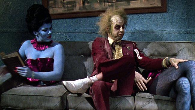 Beetlejuice 2 non è in lavorazione Beetlejuice in sala d'attesa
