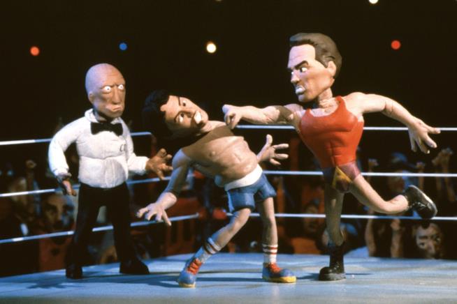 Torna Celebrity Deathmatch, la popolare seria anni '90 di MTV Un episodio di Celebrity Deathmatch