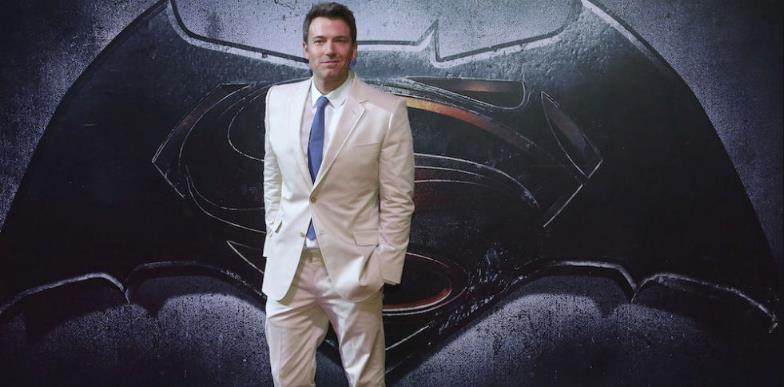 Il regista Ben Affleck ha scelto il titolo per il film dedicato al Cavaliere Oscuro Ben Affleck e sfondo Batman V Superman