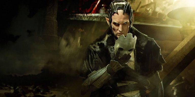 Quindici curiosità su Thor: The Dark World Un'immagine promozionale di Malekith per The Dark World