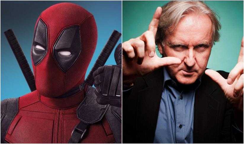 Ecco le date d'uscita di due film Marvel e un progetto di James Cameron James Cameron e gli eroi Marvel in un collage
