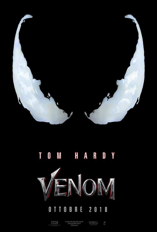 Il nuovo poster ufficiale di Venom Sony ha rilasciato il nuovo poster ufficiale di Venom