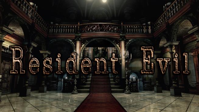 Annunciata la Instant Game Collection di ottobre per PS4, PS3 e PS Vita! Il famoso ingresso della magione di Resident Evil