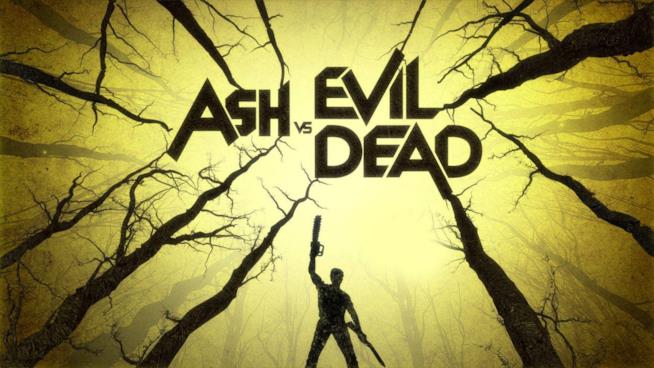 Ash vs Evil Dead torna con una seconda stagione Il logo della serie TV Ash vs Evil Dead