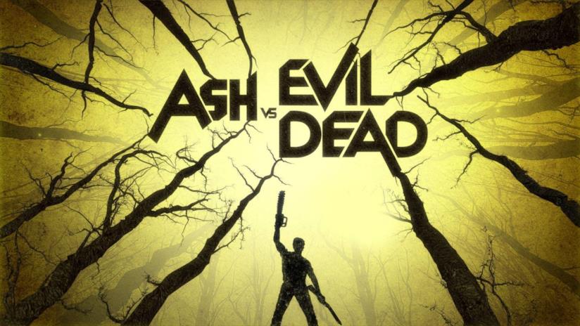 Ash vs Evil Dead torna con una seconda stagione Il logo della serie TV Ash vs Evil Dead