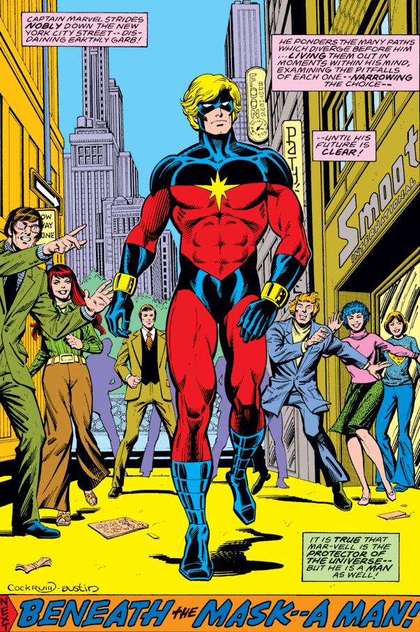 Mar-Vell Mar-Vell aka il primo Capitano Marvel