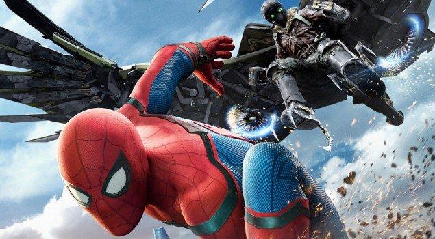 Un nuovo video di Spider-Man: Homecoming mostra tante scene inedite Spider-Man e l'Avvoltoio combattono in una scena del film