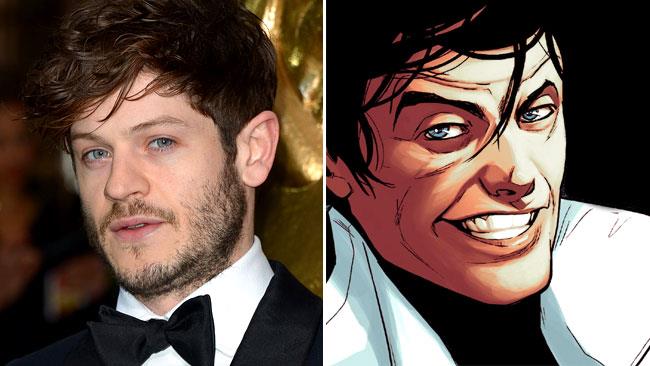 Iwan Rheon sarà Maximus il Folle nella serie TV Inhumans Iwan Rheon e Maximus degli Inumani