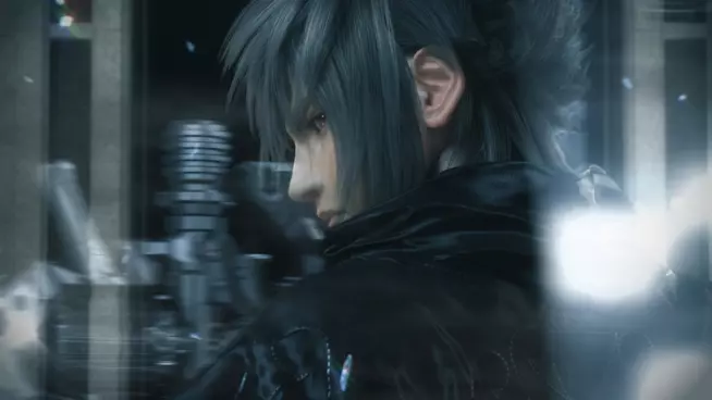 Final Fantasy XV, l'honest trailer di Smosh Games Noctis in azione in Final Fantasy XV