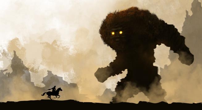 Shadow of the Colossus, un video dietro le quinte per il remake in uscita Uno splendido artwork di Shadow of the Colossus