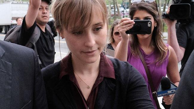 Allison Mack da schiava a leader di una setta Allison Mack in una foto recente