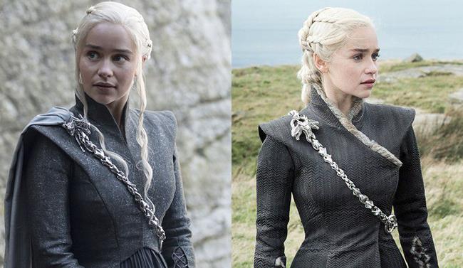 Dany e il suo vestito Comparazione fra due vestiti di Daenerys