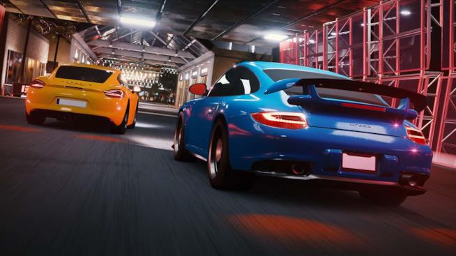 Arriva Miami Street, il racing game gratis di Microsoft Uno screenshot di Miami Street