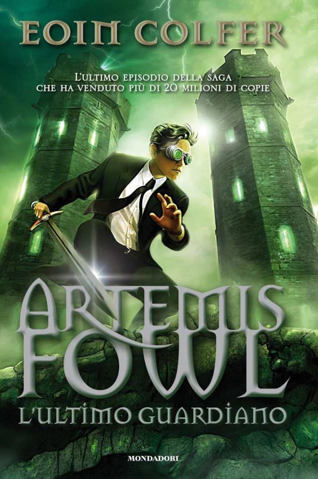 Artemis Fowl L'ottavo romanzo di Artemis Fowl