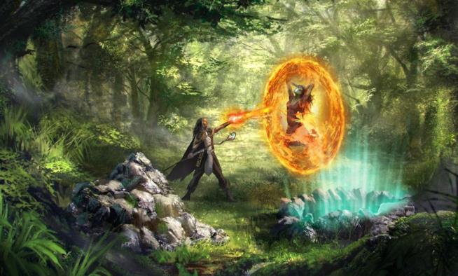 The Ballad Singer, su Kickstarter debutta un nuovo videogame made in Italy Una delle affascinanti illustrazioni di The Ballad Singer