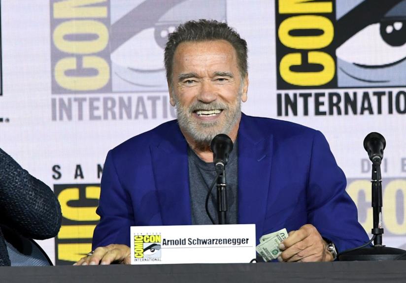 La famiglia Schwarzenegger festeggia il compleanno di Arnold con una torta speciale Arnold Schwarzenegger, attore ed ex governatore della California