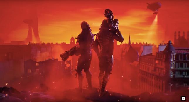 Wolfenstein: Youngblood all'E3 2018 Concept art di Wolfenstein: Youngblood
