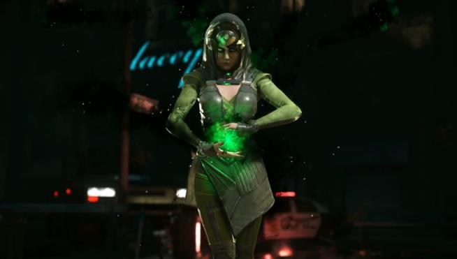 L'Incantatrice è protagonista del nuovo trailer di Injustice 2 L'Incantatrice in Injustice 2
