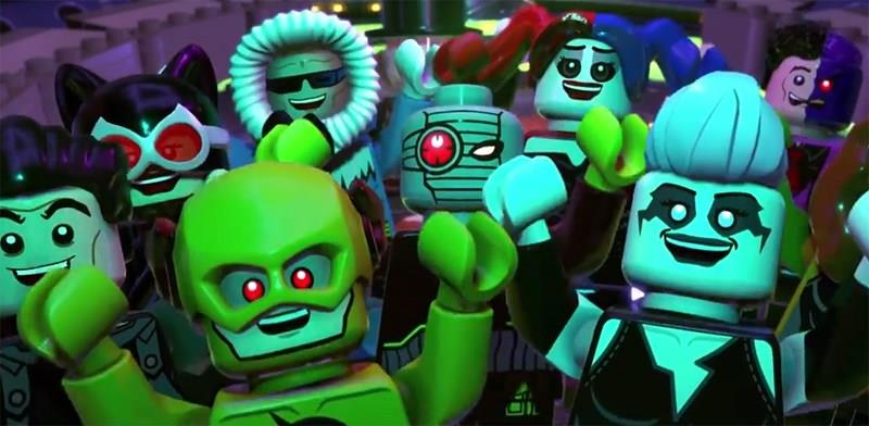 Un dettaglio dei personaggi di LEGO DC Super-Villains LEGO DC Super-Villains, prossimo titolo TT Games