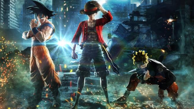 Jump Force, arrivano Jotaro Kujo e Dio Brando da Jojo che completano il cast del gioco Jump Force Rufy, Naruto e Goku