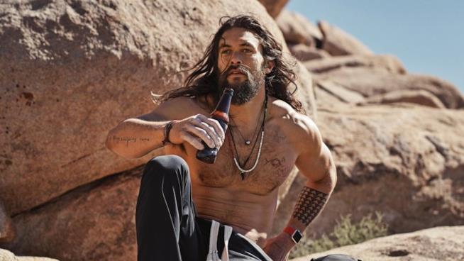Jason Momoa svela qualche dettaglio su Aquaman Jason Momoa interpreta Aquaman