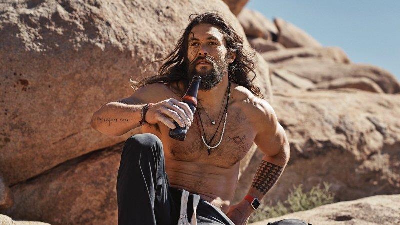 Jason Momoa svela qualche dettaglio su Aquaman Jason Momoa interpreta Aquaman