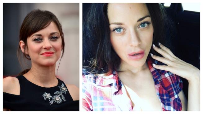 Marion Cotillard appare irriconoscibile sui social e crea polemica tra i fan Marion Cotillard, prima e dopo