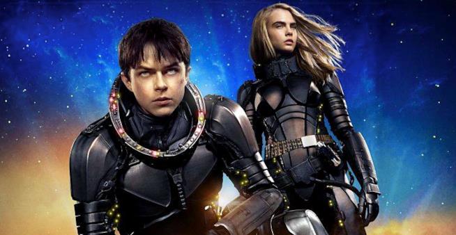 Valerian e la Città dei Mille Pianeti è il film francese più costoso di sempre Una scena di Valerian e la Città dei Mille Pianeti