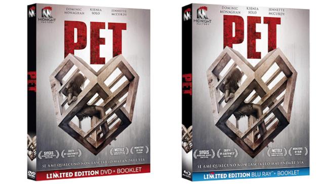 Pet - Home Video Pet - Home Video - DVD e Blu-ray