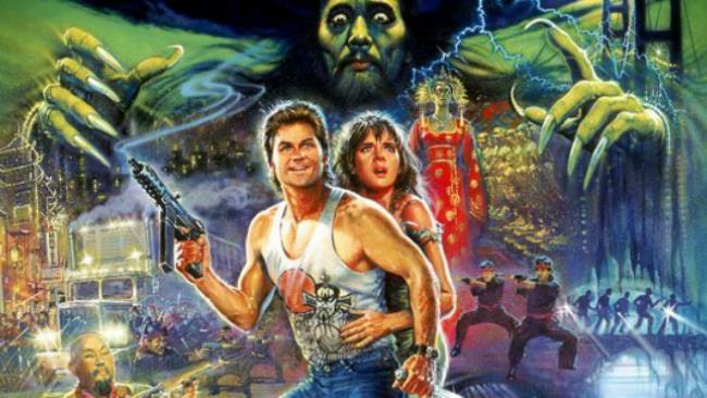 Grosso Guaio a Chinatown compie trent'anni: in arrivo due volumi dedicati al film Il poster di Grosso Guaio a Chinatown