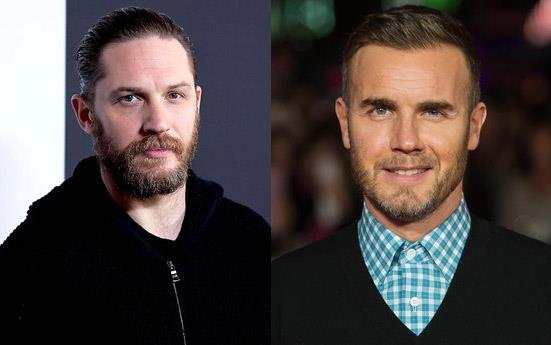 Tom Hardy e Gary Barlow Star Wars: Gli Ultimi Jedi: Tom Hardy e Gary Barlow