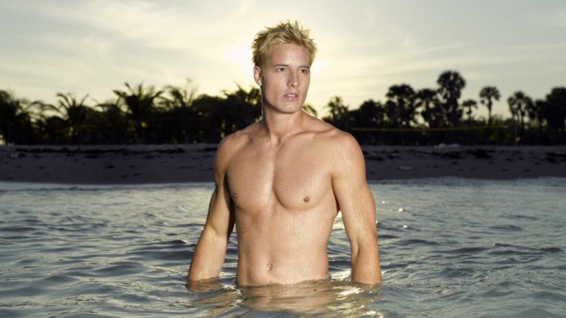 Justin Hartley ha interpretato Aquaman in una serie TV Justin Hartley nei panni di Aquaman in un pilot di The CW