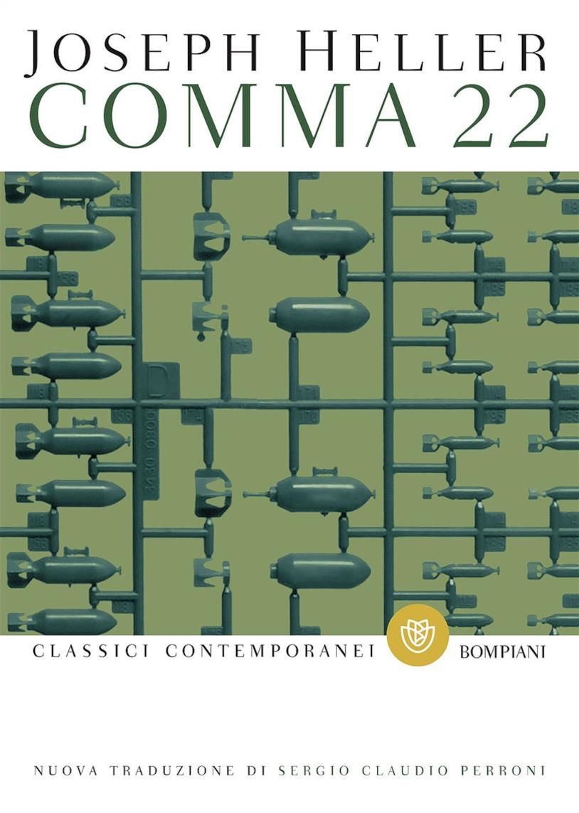 Comma 22: il capolavoro di Joseph Heller Comma 22 di Joseph Heller