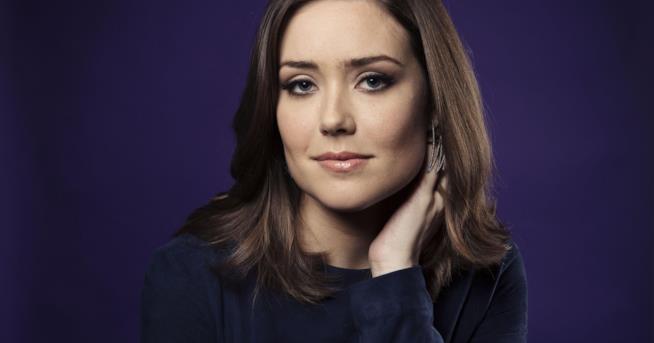 Megan Boone in uno scatto promozionale Megan Boone in uno scatto promozionale di The Blacklist