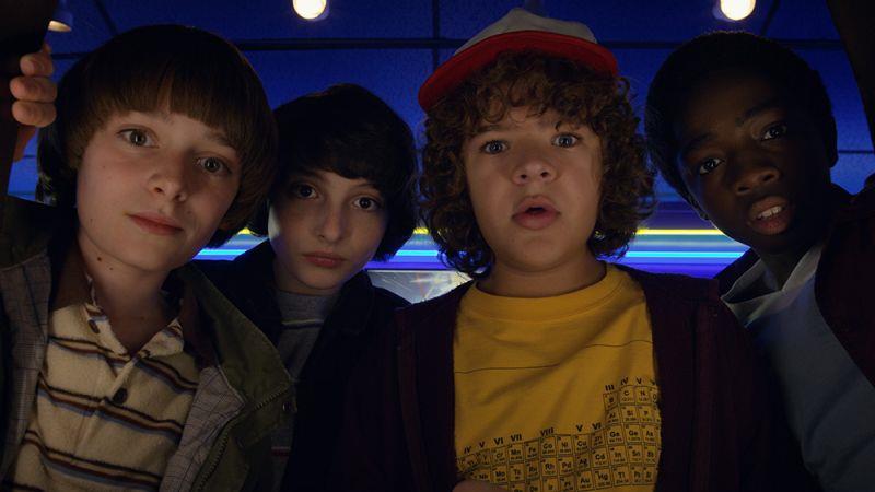 Stranger Things I protagonisti di Stranger Things