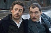 Le riprese di Sherlock Holmes 3 dovrebbero iniziare nel 2019 Robert Downey Jr. e Jude Law in Sherlock Holmes