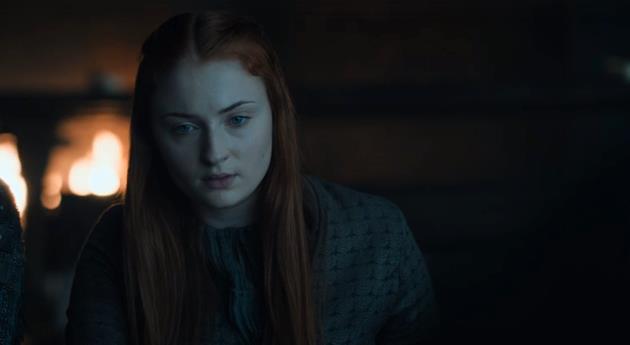 Sansa Stark sarà protagonista di un colpo di scena? Sansa Stark in Game of Thrones