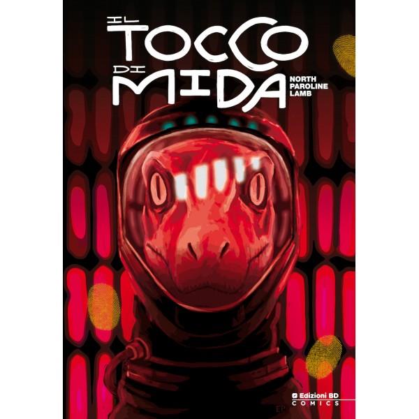 Il Tocco di Mida, recensione del fumetto BD Cover del fumetto Il Tocco di Mida