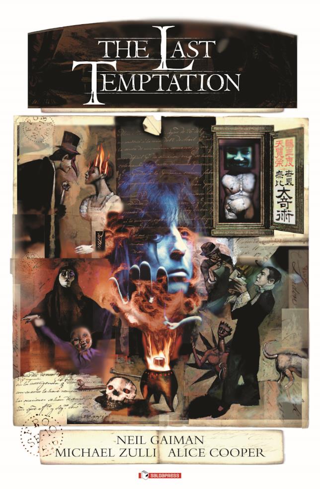 The Last Temptation è un piccolo capolavoro dark cover di The Last Temptation