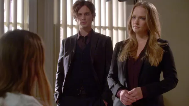 Criminal Minds: una foto del cast Il cast di Criminal Minds