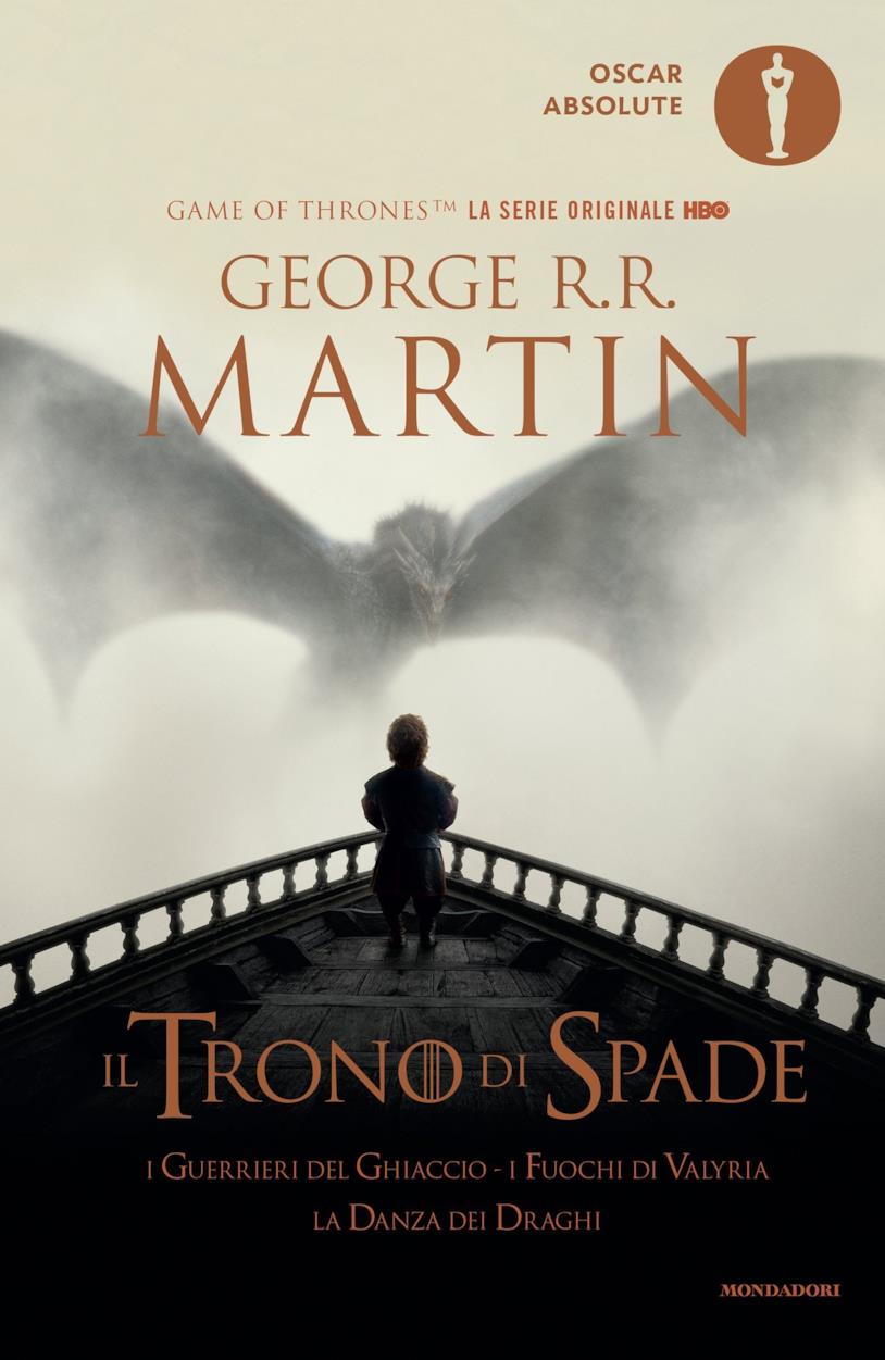 Il trono di spade: libro quinto Il quinto volume del trono di spade