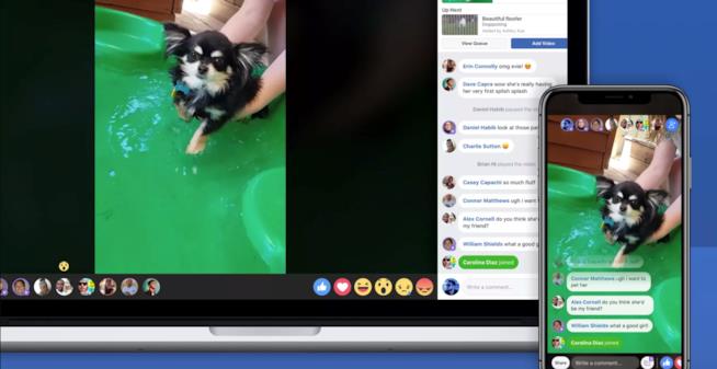 Facebook, in arrivo su Messenger una funzione simile a Watch Party La funzione Watch Party di Facebook in funzione su iPhone e MacBook