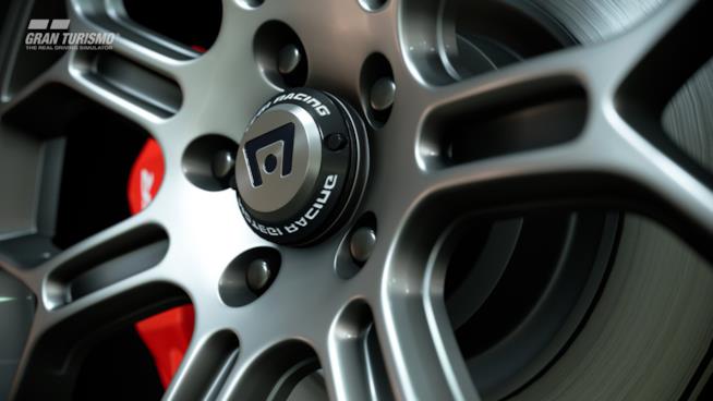 Il nuovo trailer di Gran Turismo Sport mostra la campagna single player Dettaglio di un cerchione da GT Sport