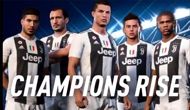 cr7 juventus fifa 2019